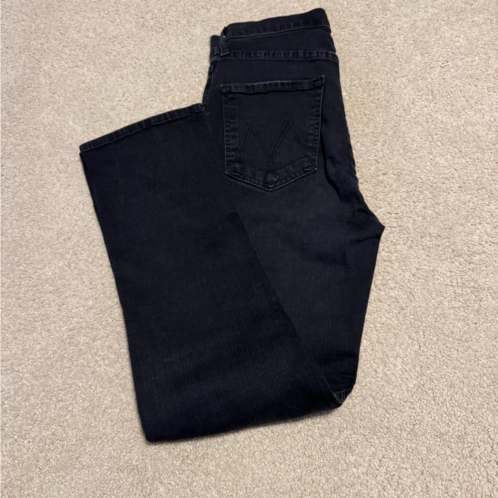 Mother High Waisted Rider Ankle Jeans